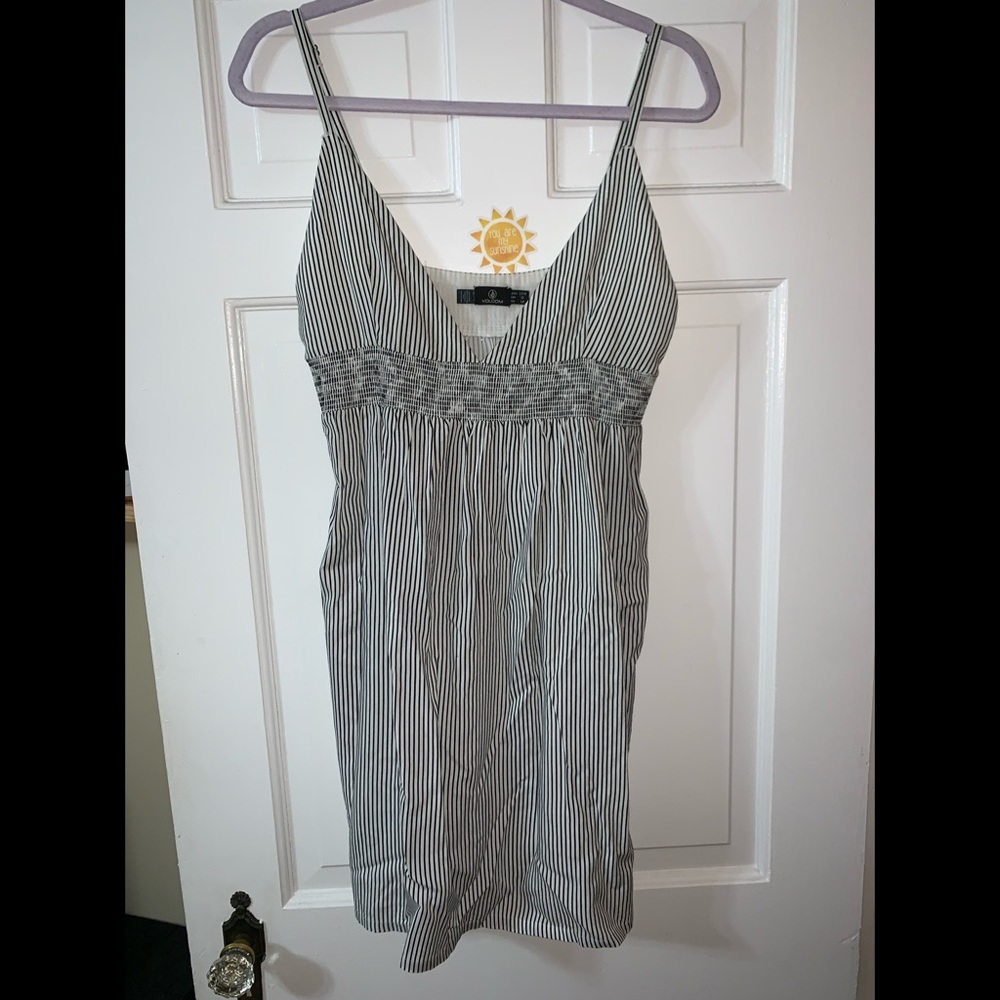 *NWT* Volcom Striped Dress